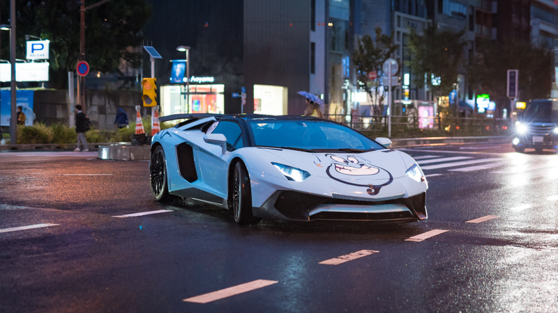 Illustration for article titled Japan's Halloween Car Party Is Out Of This World